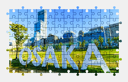 Пазлы Онлайн - Осака