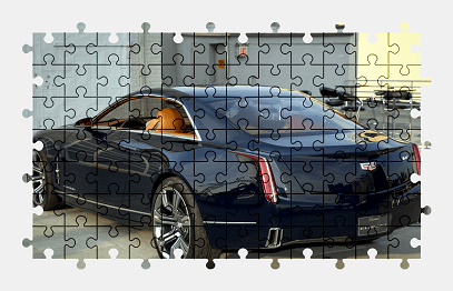 Пазлы Онлайн Cadillac Elmiraj