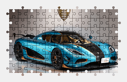 Пазлы Онлайн Koenigsegg