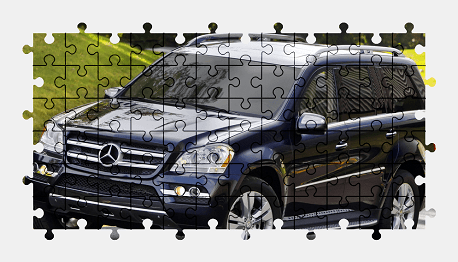 Пазлы Онлайн Мерседес