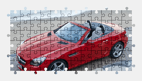 Пазлы Онлайн Mercedes-Benz