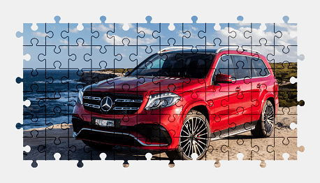 Пазлы Онлайн Mercedes-Benz