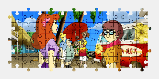 Пазлы Онлайн Scooby-Doo