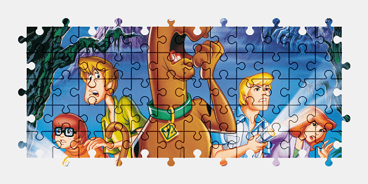 Пазлы Онлайн Scooby-Doo