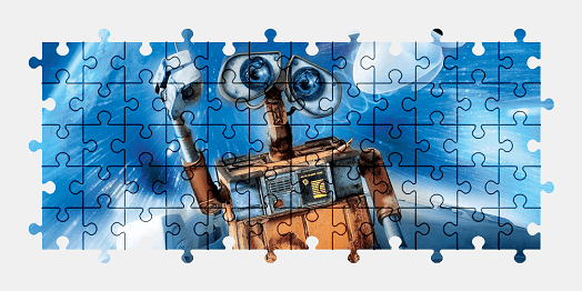 Пазлы Онлайн WALL-E