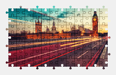 Пазлы Онлайн Лондон