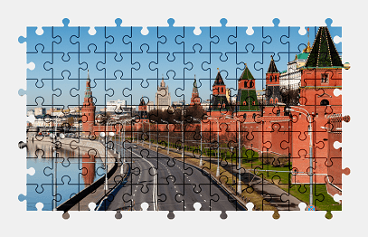 Пазлы Онлайн Москва