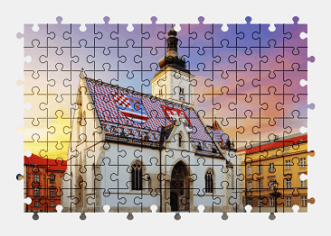 Пазлы Онлайн Загреб