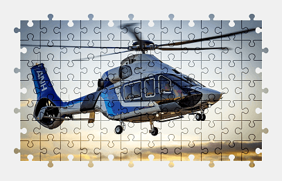 Пазлы Онлайн Airbus H160