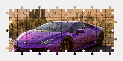 Пазлы Онлайн 2020 Lamborghini Huracan EVO