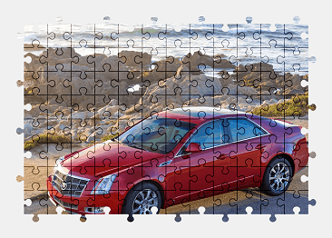 Пазлы Онлайн Cadillac CTS