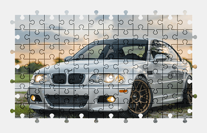 Пазлы Онлайн BMW M3 (E46)