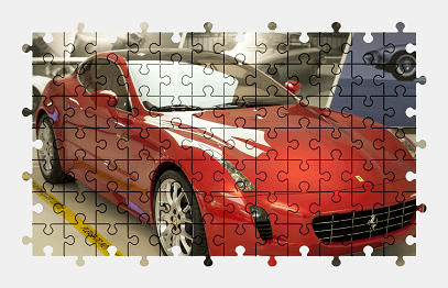 Пазлы Онлайн Ferrari GG50