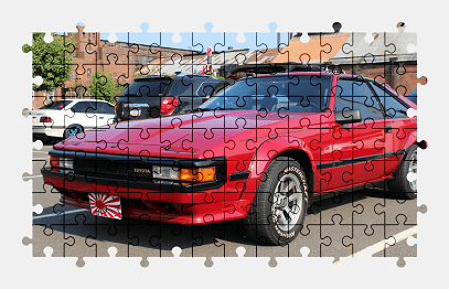 Пазлы Онлайн 1985 Toyota Celica Supra
