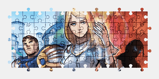 Пазлы Онлайн League of Legends