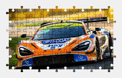 Пазлы Онлайн McLaren 720S GT3