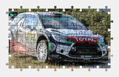 Пазлы Онлайн Citroen DS3 WRC