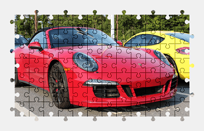 Пазлы Онлайн 2016 Porsche 911 Carrera GTS