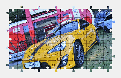 Пазлы Онлайн Toyota GT86