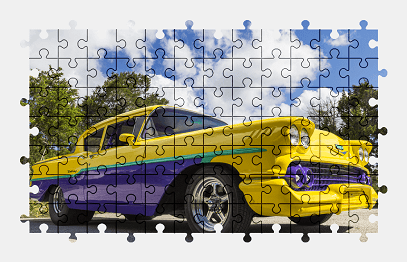 Пазлы Онлайн Chevrolet Delray