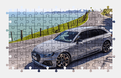 Пазлы Онлайн 2020 Audi RS4 Avant