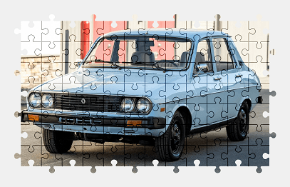 Пазлы Онлайн 1982 Renault R12