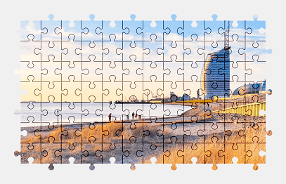 Пазлы Онлайн Гостиница Atlantic Hotel Sail City, Германия
