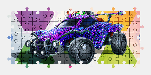 Пазлы Онлайн Rocket League