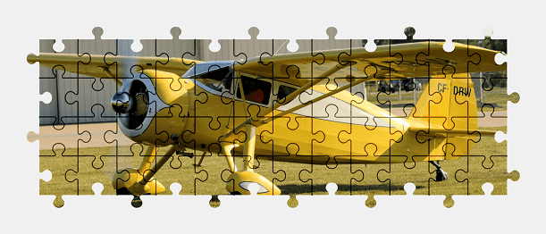 Пазлы Онлайн Самолёт Fairchild 24W-46
