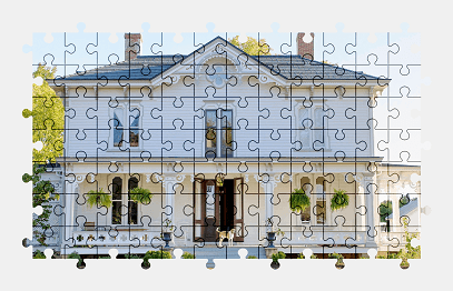 Пазлы Онлайн David A. Barnes House, Северная Каролина, США