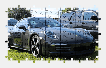 Пазлы Онлайн Porsche 911 50th Anniversary Edition
