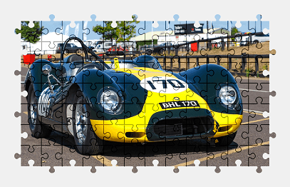 Пазлы Онлайн Lister Knobbly