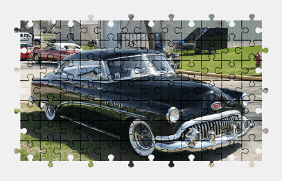 Пазлы Онлайн 1952 Buick Special Deluxe