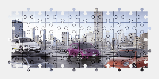 Пазлы Онлайн Автомобили Volkswagen