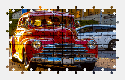 Пазлы Онлайн Chevrolet Stylemaster