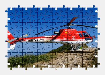 Пазлы Онлайн Airbus Helicopters H125