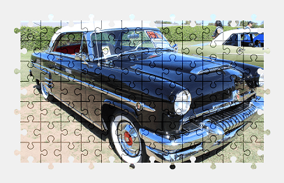 Пазлы Онлайн 1954 Mercury Monterey