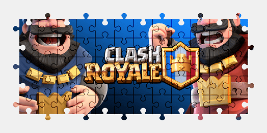 Пазлы Онлайн Clash Royale
