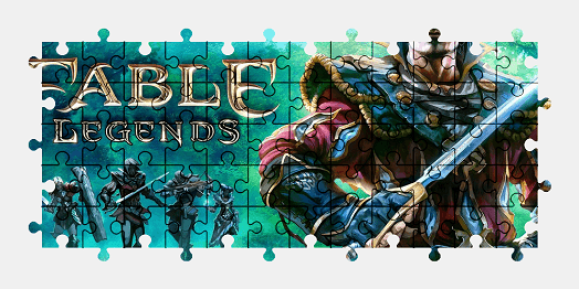 Пазлы Онлайн Fable