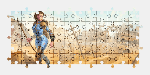 Пазлы Онлайн Фоллаут