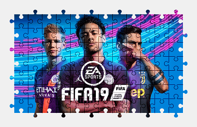 Пазлы Онлайн FIFA 19