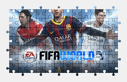 Пазлы Онлайн FIFA World