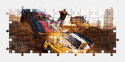 Пазлы Онлайн Flatout