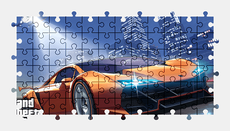 Пазлы Онлайн Grand Theft Auto