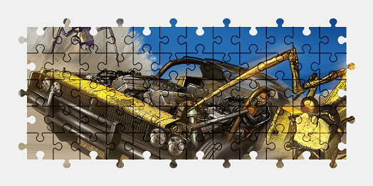 Пазлы Онлайн Half-Life