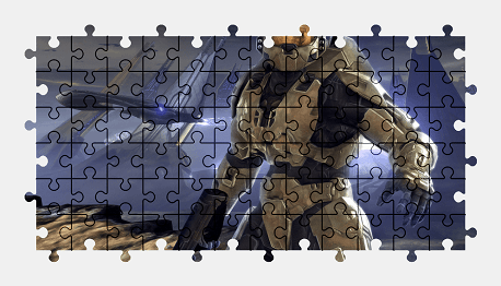 Пазлы Онлайн Halo Wars