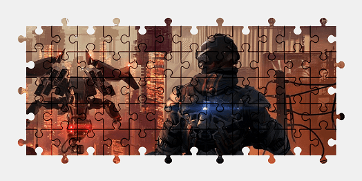 Пазлы Онлайн Killzone: Shadow Fall