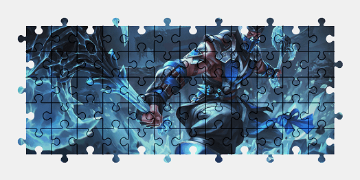 Пазлы Онлайн Мортал Комбат Sub-Zero