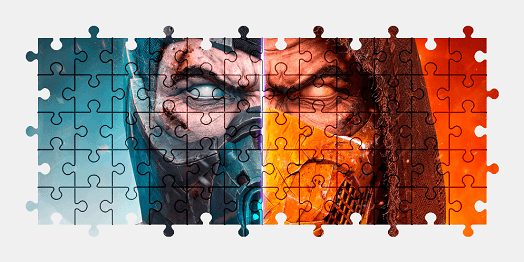 Пазлы Онлайн Mortal Kombat X