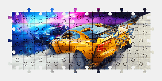 Пазлы Онлайн NFS Heat